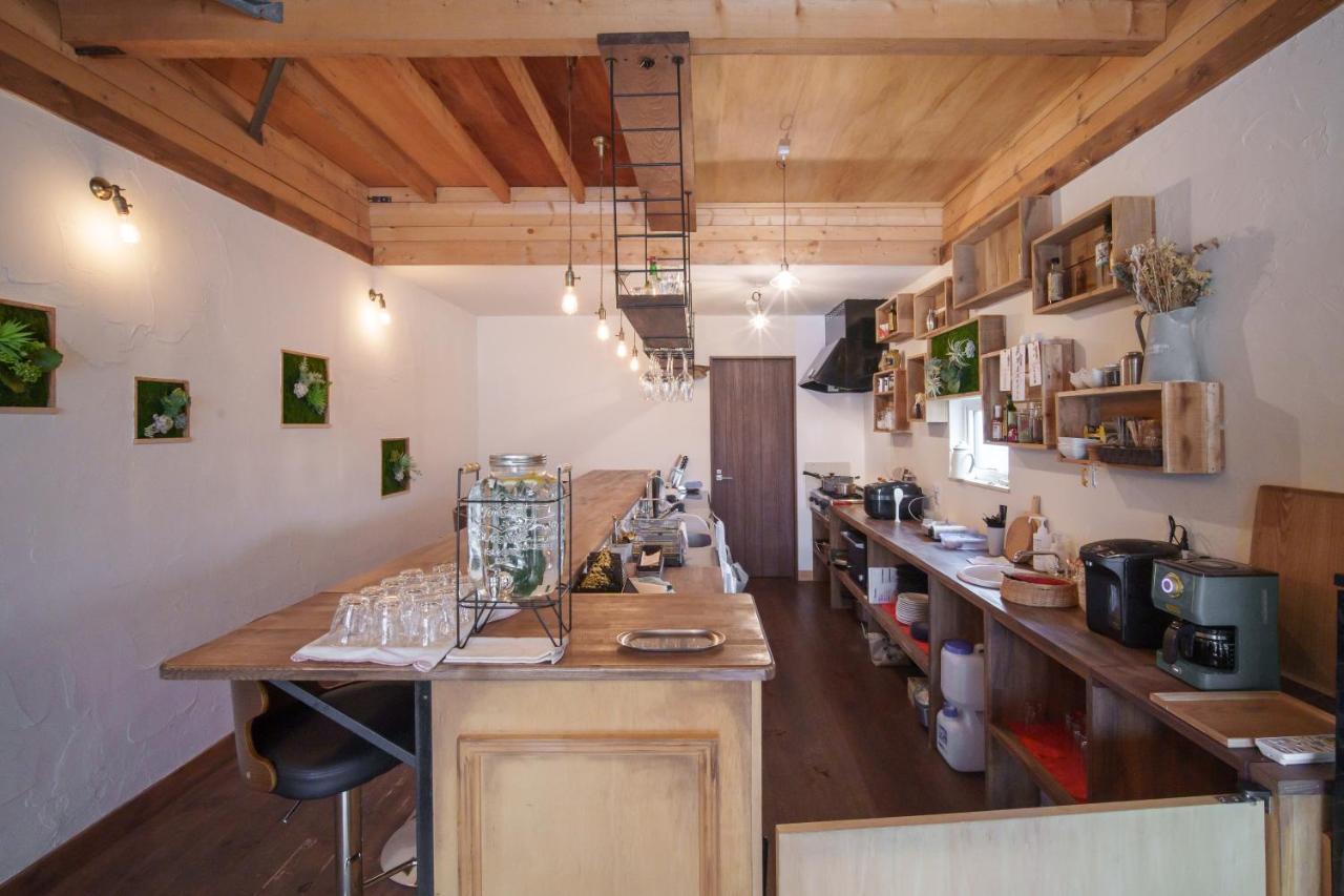 民泊なべやさんち Apartment Nanae ภายนอก รูปภาพ