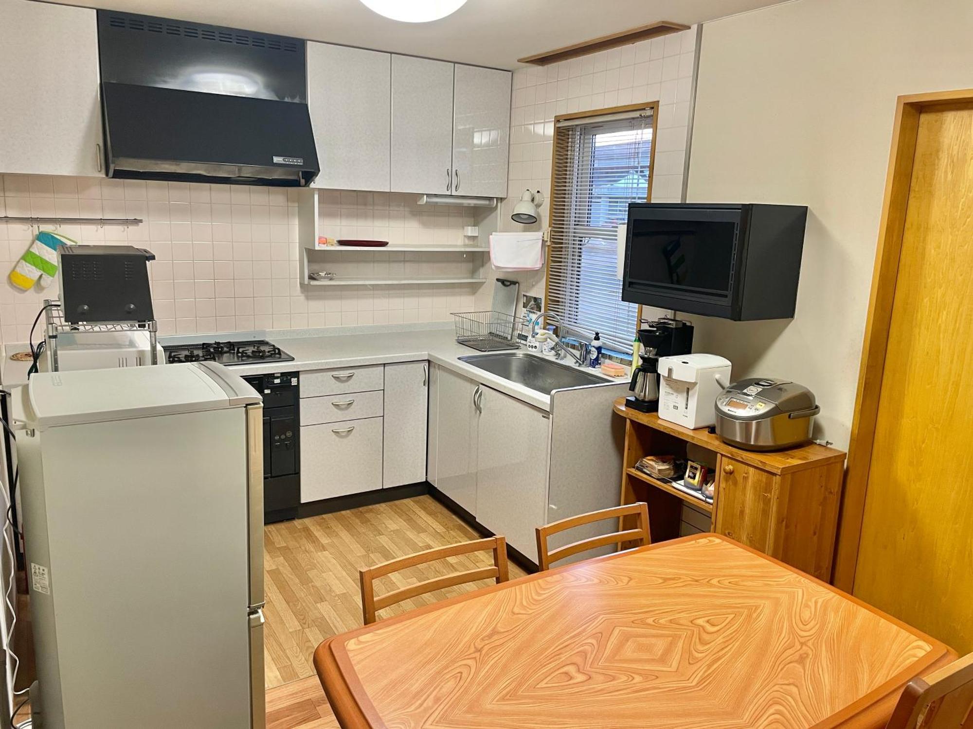 民泊なべやさんち Apartment Nanae ภายนอก รูปภาพ